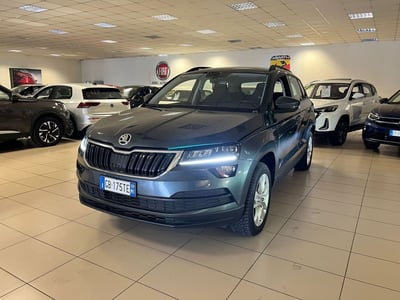 Skoda Karoq 1.0 TSI Ambition  del 2020 usata a Milano