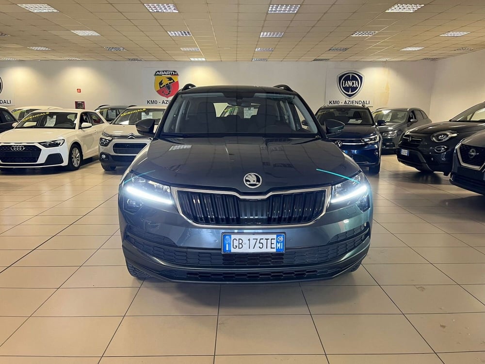 Skoda Karoq usata a Milano (2)