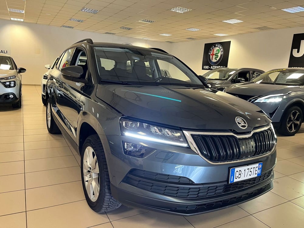 Skoda Karoq usata a Milano (3)