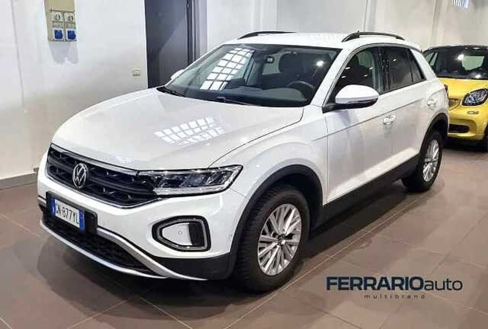 Volkswagen T-Roc usata a Milano