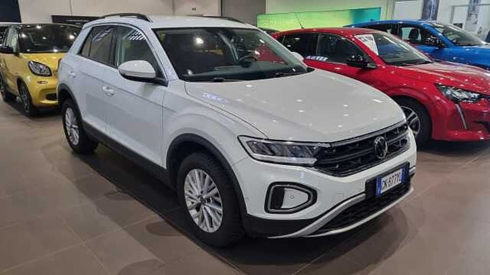 Volkswagen T-Roc usata a Milano (2)