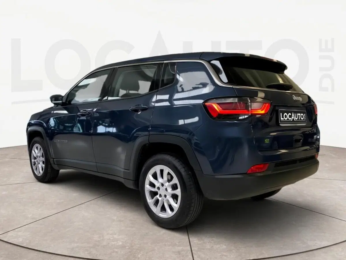 Jeep Compass usata a Torino (5)