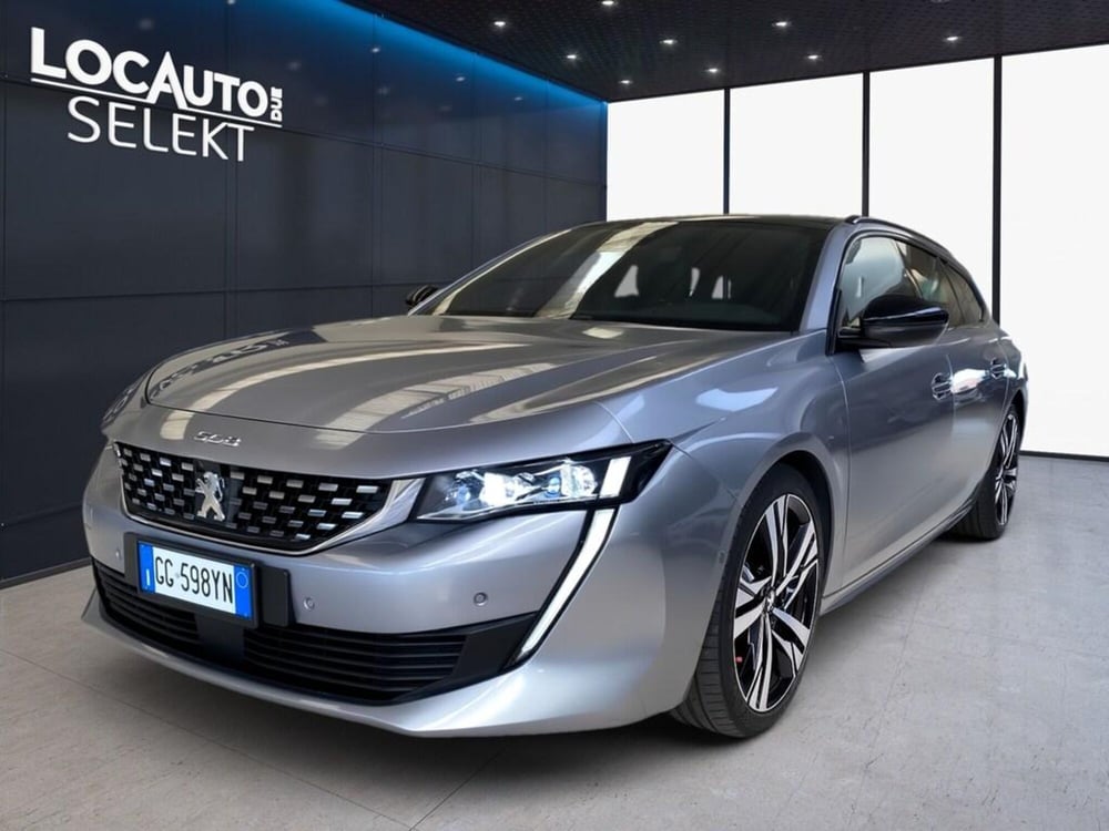 Peugeot 508 SW usata a Torino