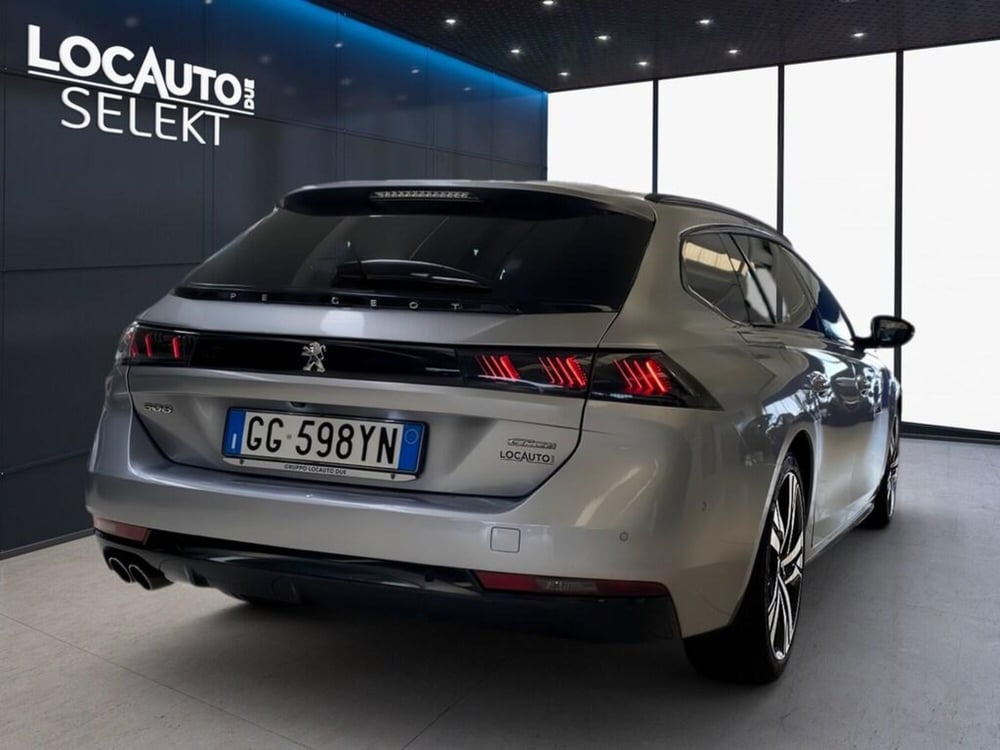 Peugeot 508 SW usata a Torino (4)