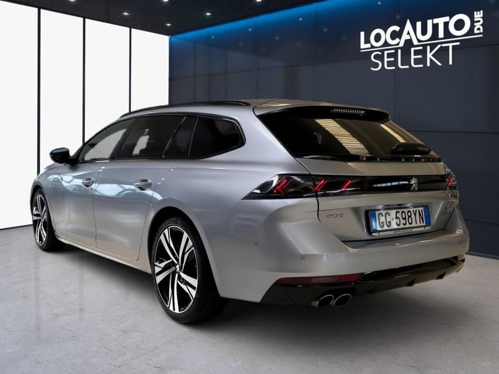 Peugeot 508 SW usata a Torino (5)