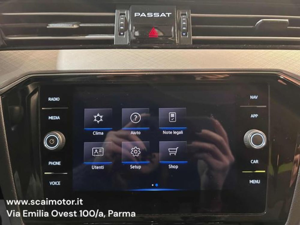 Volkswagen Passat Variant usata a Parma (17)