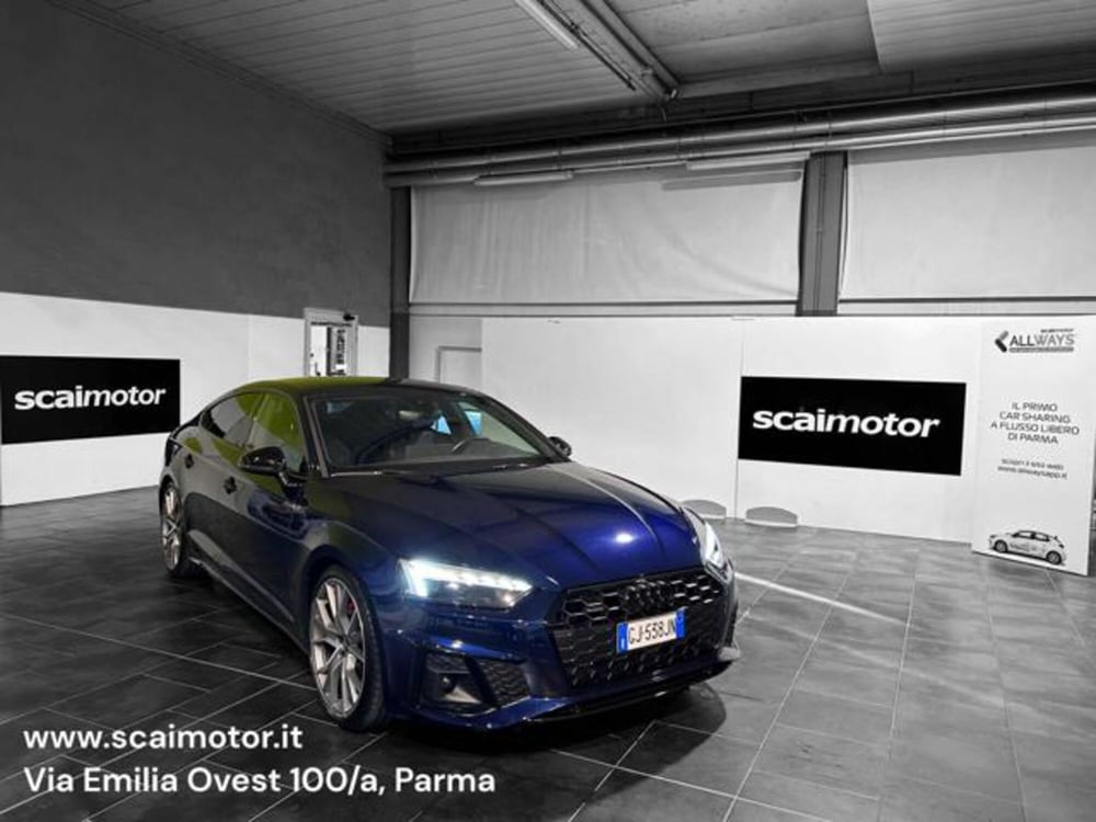 Audi A5 Sportback usata a Parma