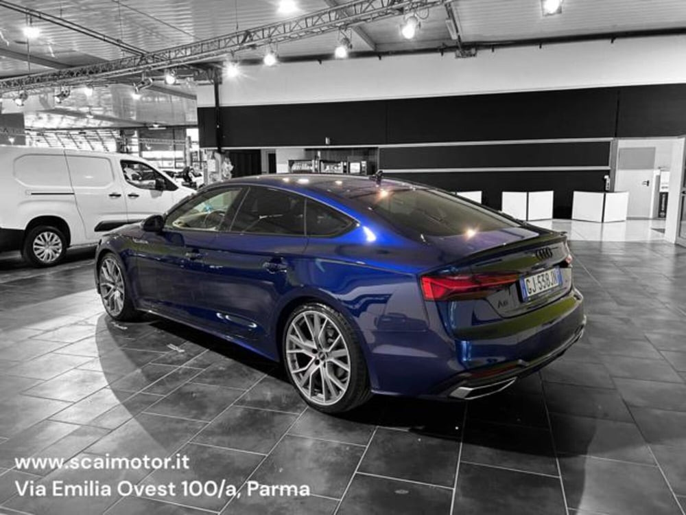 Audi A5 Sportback usata a Parma (4)