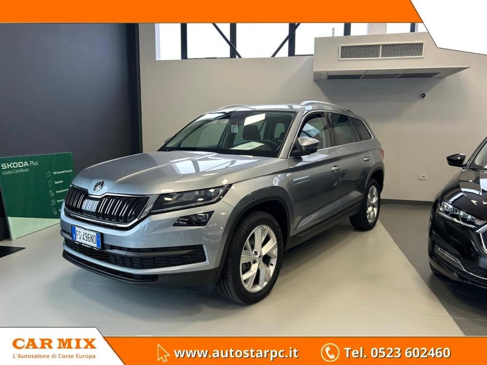 Skoda Kodiaq usata a Piacenza