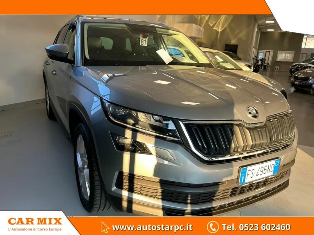 Skoda Kodiaq usata a Piacenza (3)