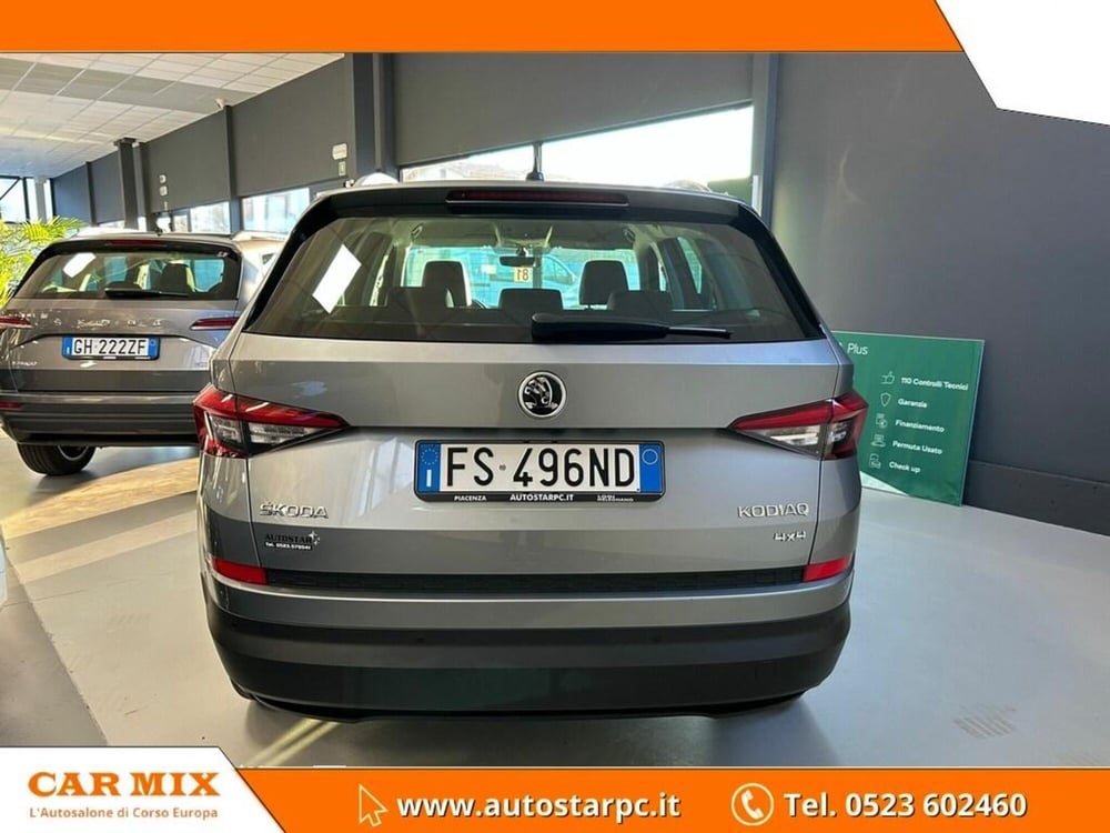 Skoda Kodiaq usata a Piacenza (5)