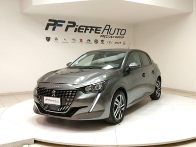 Peugeot 208 PureTech 100 Stop&amp;Start EAT8 5 porte Allure Pack  del 2021 usata a Teramo