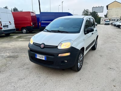 Fiat Panda 0.9 TwinAir Turbo S&amp;S 4x4 Pop Van 2 posti  del 2019 usata a Milano