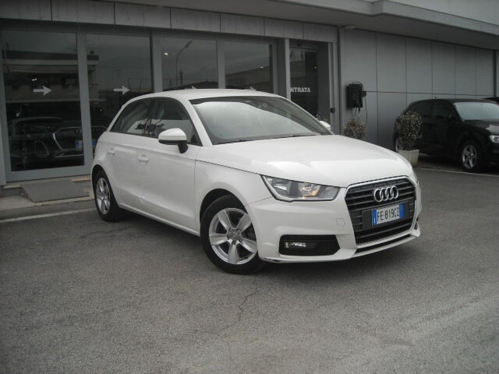 Audi A1 Sportback usata a Lucca (6)