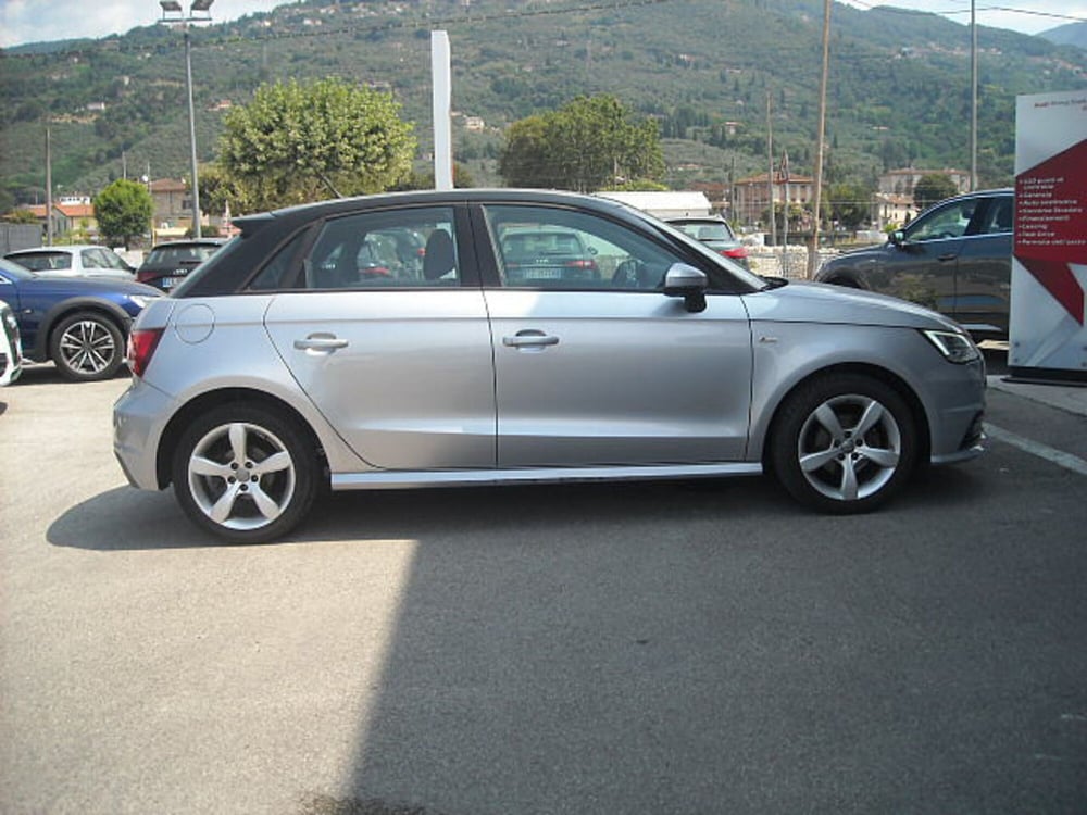 Audi A1 Sportback usata a Lucca (11)