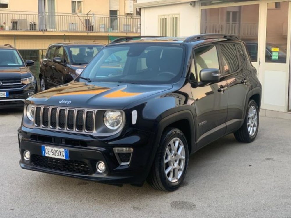 Jeep Renegade usata a Trapani (2)