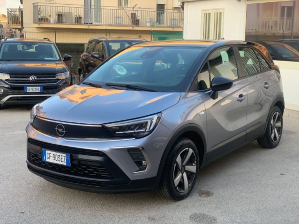 Opel Crossland usata a Trapani (3)