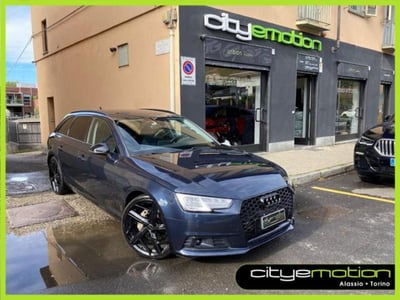 Audi A4 Avant 2.0 TDI 190 CV ultra Business Sport  del 2017 usata a Torino