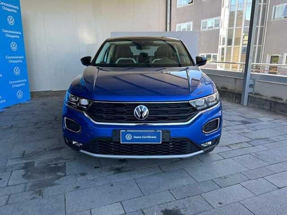 Volkswagen T-Roc usata a Cosenza (2)