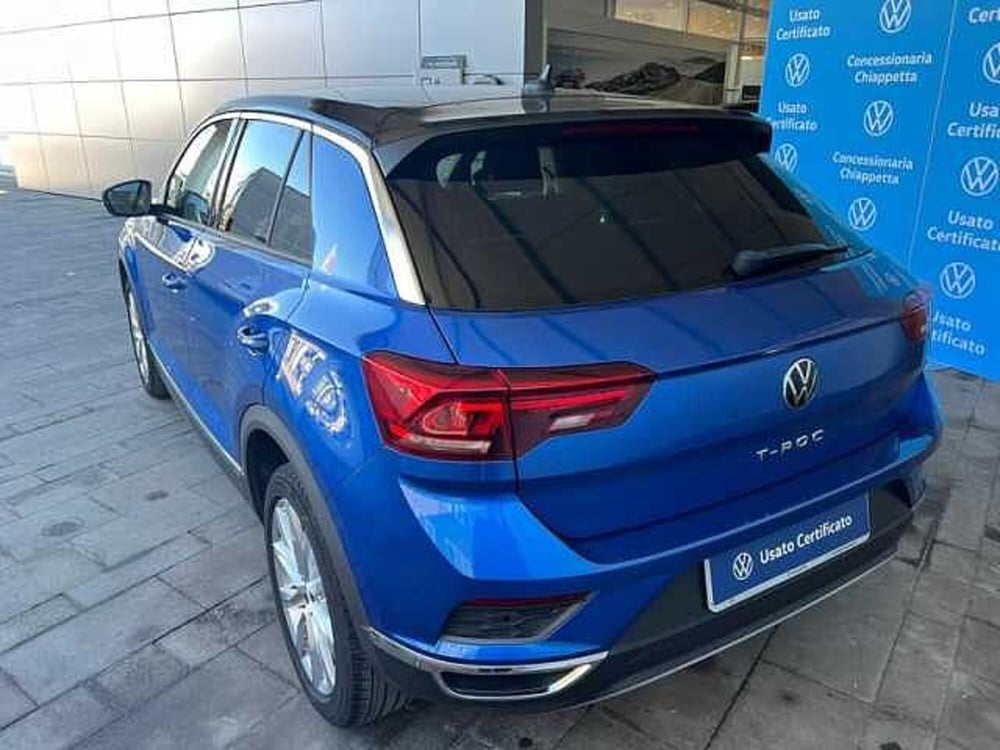 Volkswagen T-Roc usata a Cosenza (4)