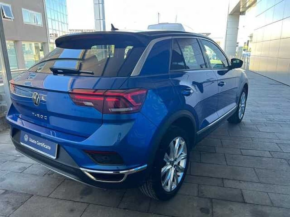 Volkswagen T-Roc usata a Cosenza (7)