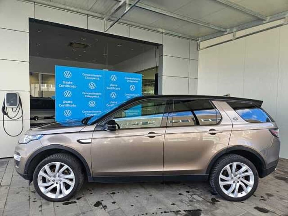 Land Rover Discovery Sport usata a Cosenza (12)