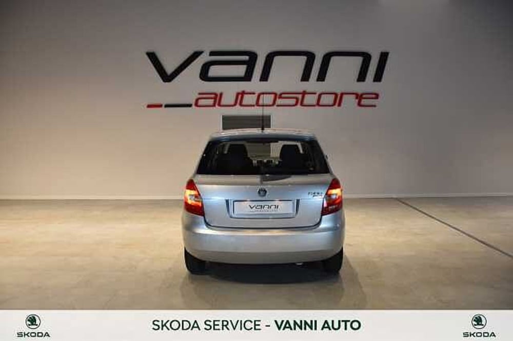 Skoda Fabia usata a Verona (5)