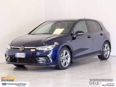 Volkswagen Golf Variant 1.5 eTSI 150 CV EVO ACT DSG R-Line del 2021 usata a Albano Laziale