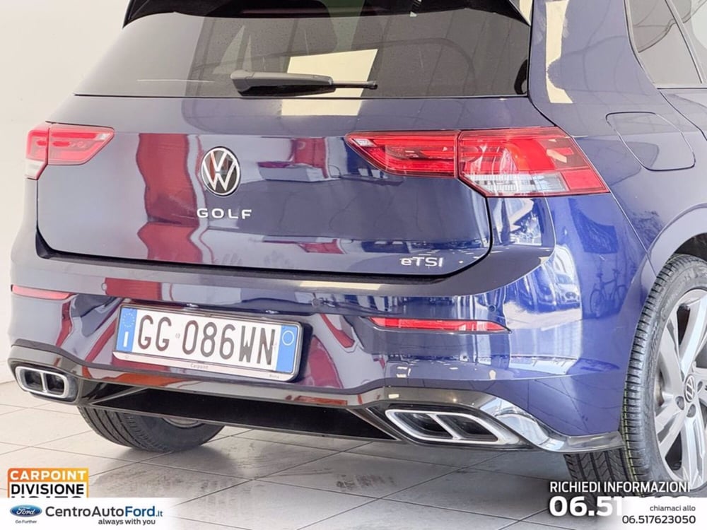 Volkswagen Golf Variant usata a Roma (17)