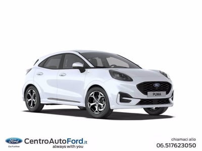 Ford Puma 1.0 ecoboost h ST-Line 125cv auto nuova a Albano Laziale