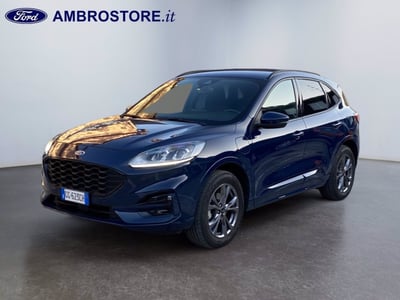 Ford Kuga 2.5 Plug In Hybrid 225 CV CVT 2WD ST-Line  del 2021 usata a Milano