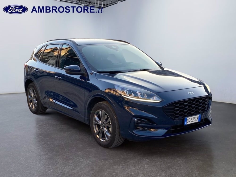 Ford Kuga usata a Milano (3)