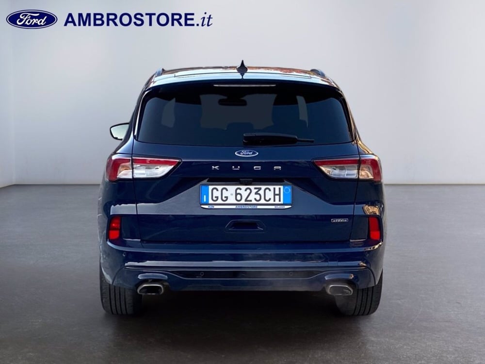 Ford Kuga usata a Milano (6)