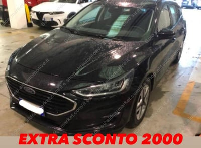 Ford Focus Station Wagon 1.5 EcoBlue 120 CV automatico SW Business  del 2022 usata a Tricase