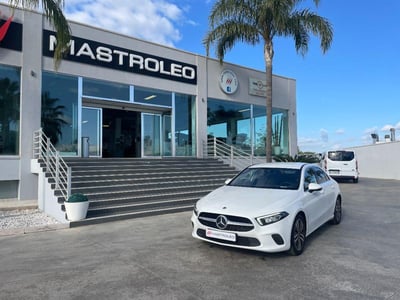 Mercedes-Benz Classe A 180 d Sport  del 2020 usata a Tricase