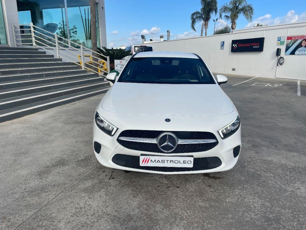 Mercedes-Benz Classe A usata a Lecce (5)