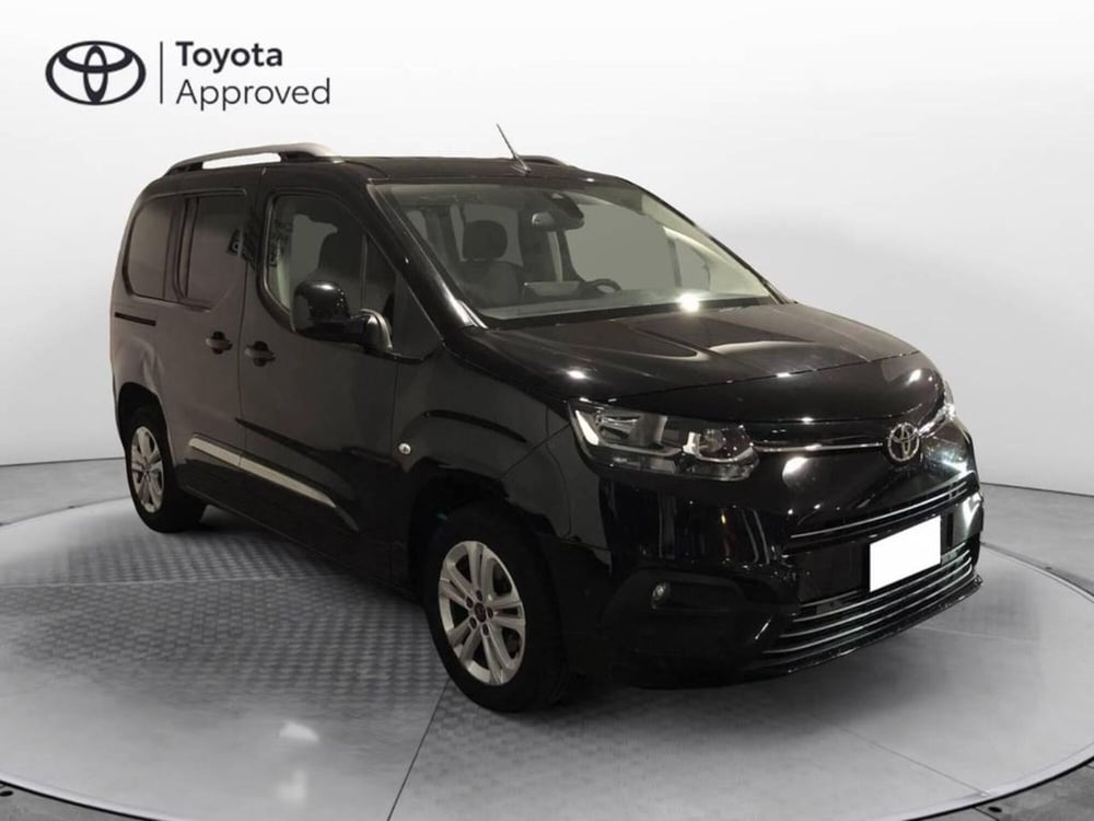 Toyota Proace City Verso usata a Torino (3)