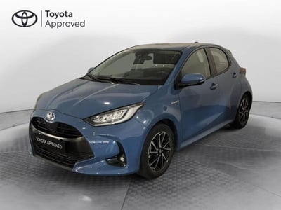 Toyota Yaris Cross 1.5h GR Sport Black Sky fwd 116cv e-cvt del 2020 usata a Torino