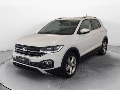 Volkswagen T-Cross 1.0 TSI 110 CV DSG Advanced del 2022 usata a Torino