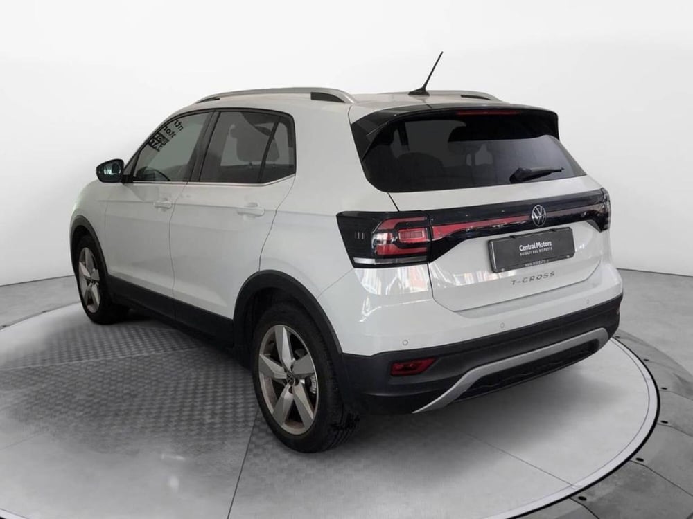 Volkswagen T-Cross usata a Torino (5)