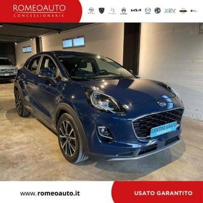 Ford Puma 1.0 EcoBoost Hybrid 125 CV S&amp;S aut. Titanium X  del 2021 usata a Gubbio