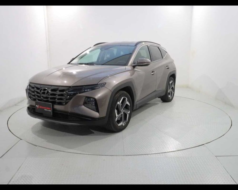 Hyundai Tucson usata a Bologna (2)