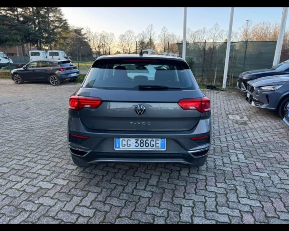 Volkswagen T-Roc usata a Bologna (4)