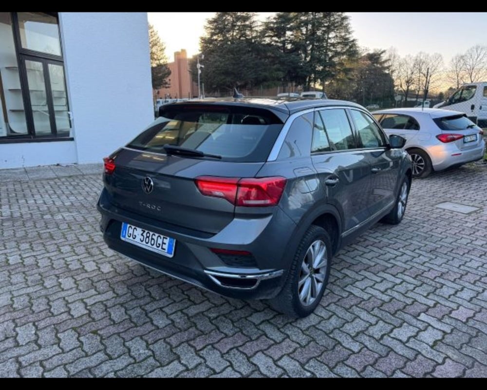 Volkswagen T-Roc usata a Bologna (5)