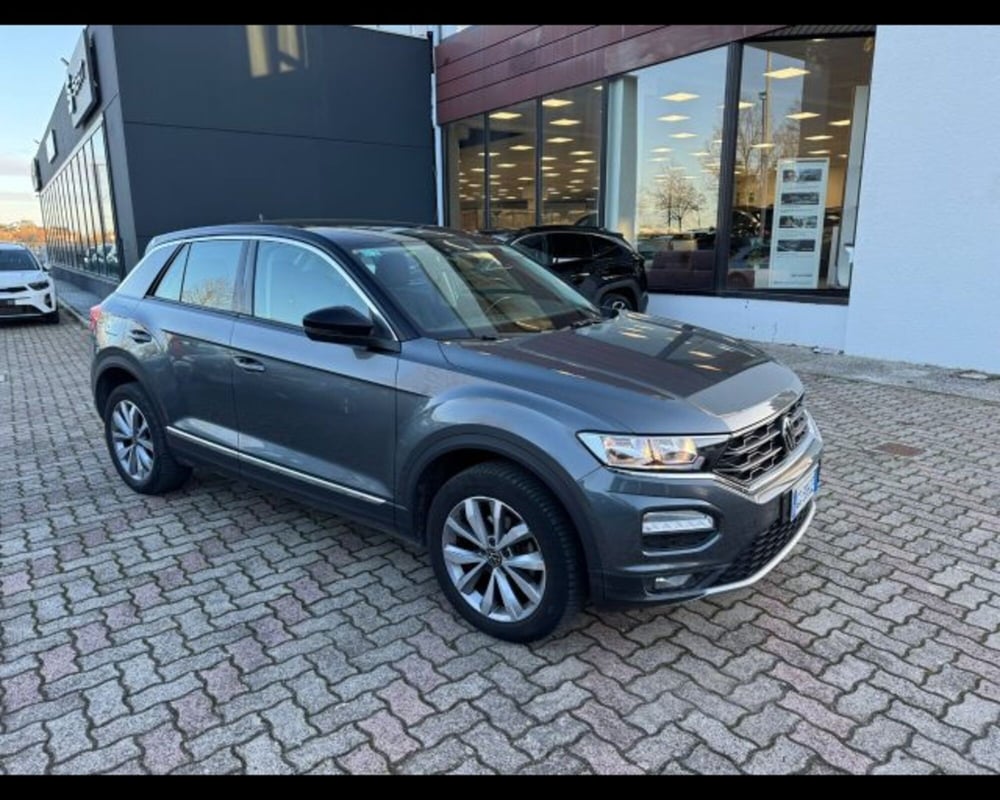 Volkswagen T-Roc usata a Bologna (7)