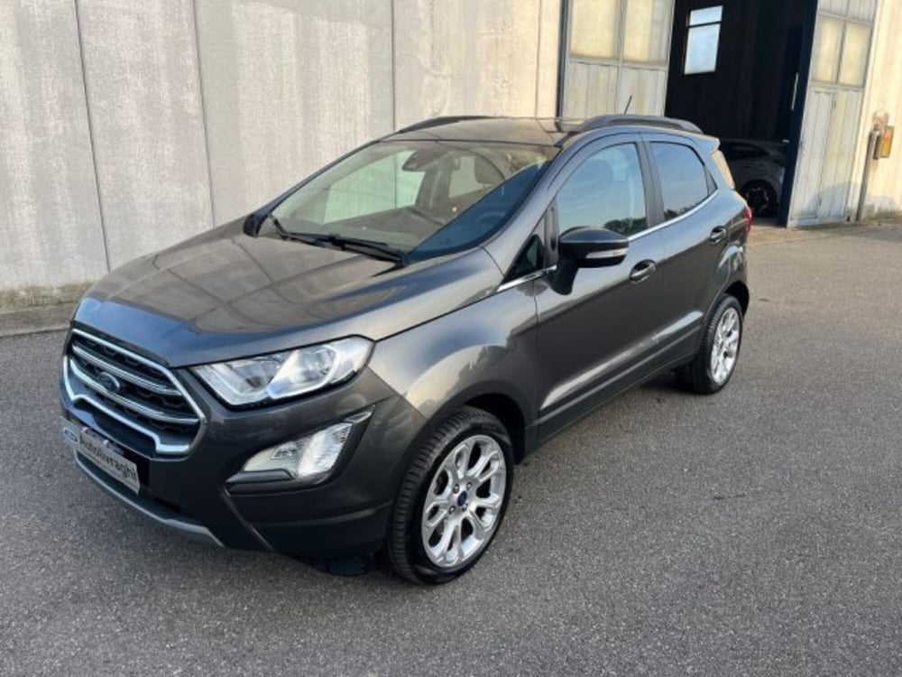 Ford EcoSport usata a Lodi