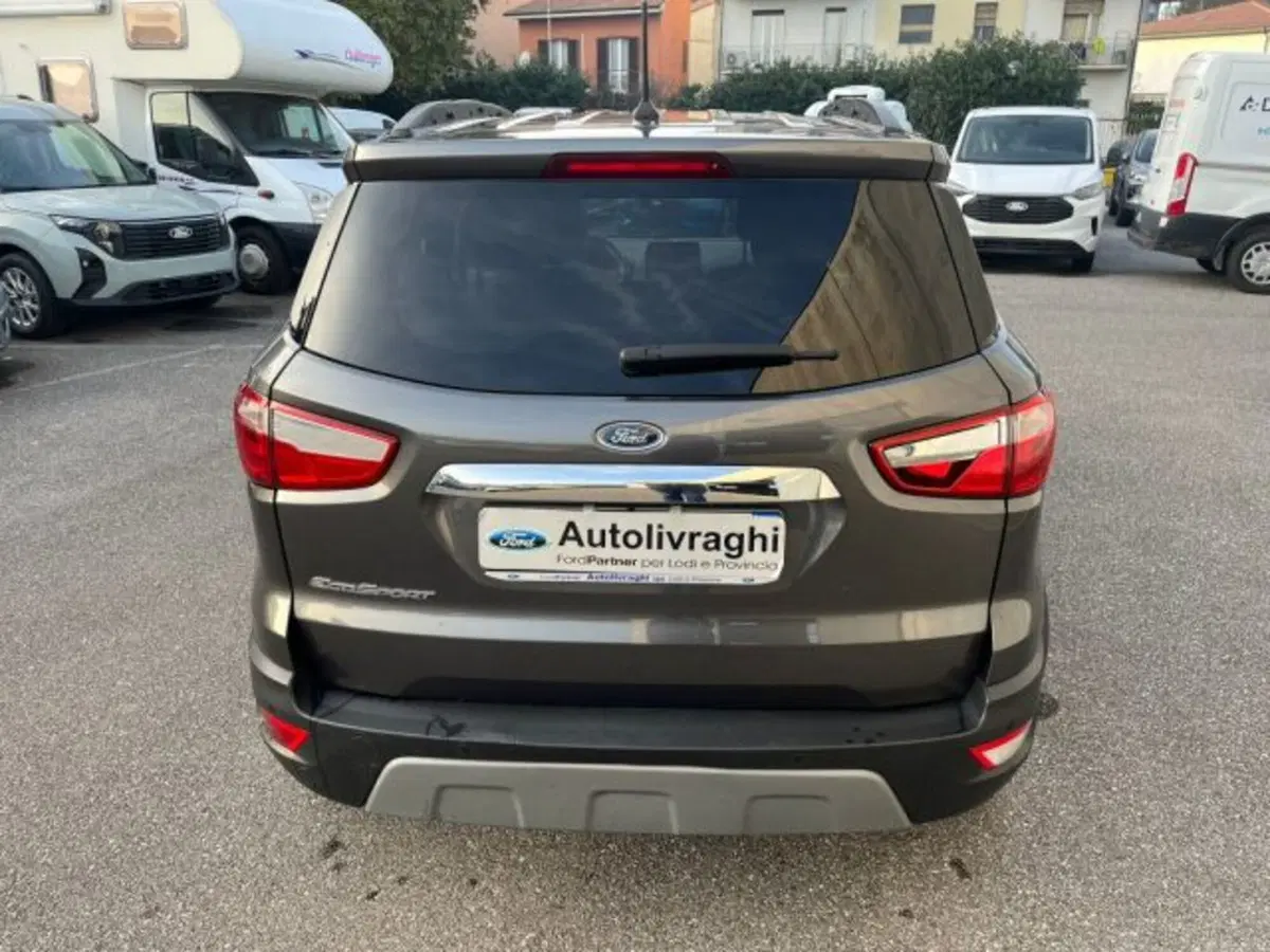 Ford EcoSport usata a Lodi (3)