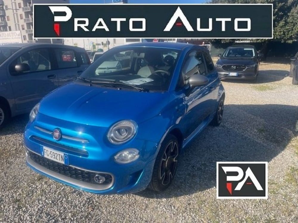 Fiat 500 usata a Prato