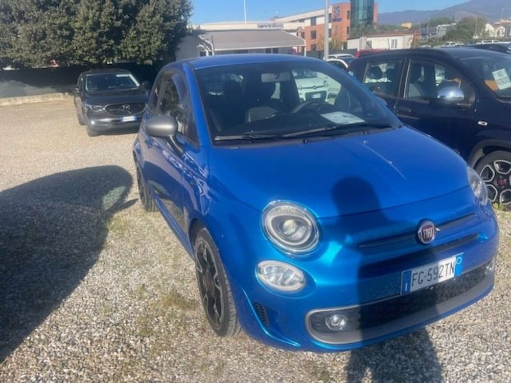 Fiat 500 usata a Prato (3)