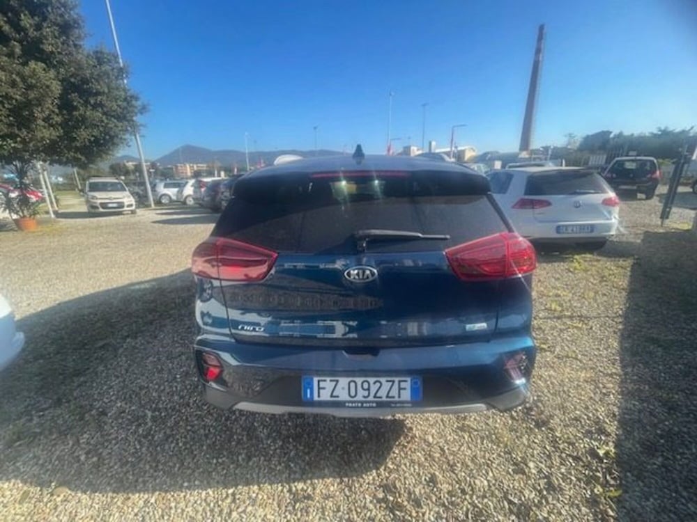 Kia Niro usata a Prato (6)